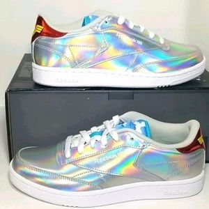 Reebok Wonder Woman Club C 85 1984 Women Size 7.5